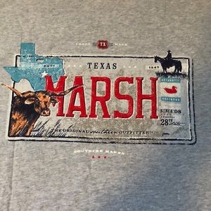 Southern Marsh Long Sleeve T-Shirt XL